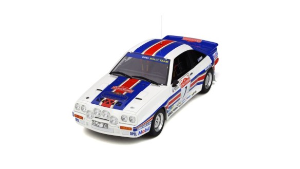 Opel Manta 400R Rallye San Remo 1983