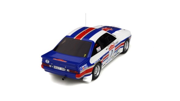 Opel Manta 400R Rallye San Remo 1983
