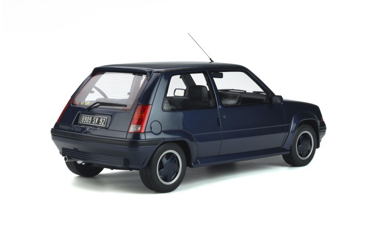 Renault Super 5 GT Turbo Alain OREILLE Bleu Sport 1995