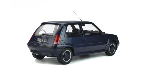 Renault Super 5 GT Turbo Alain OREILLE Bleu Sport 1995