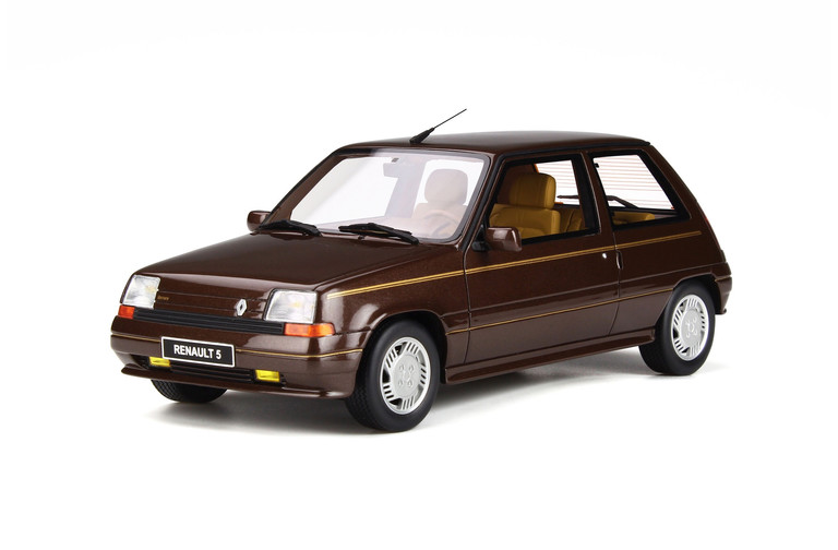 Renault Super 5 Baccara Brun Arabica 1984