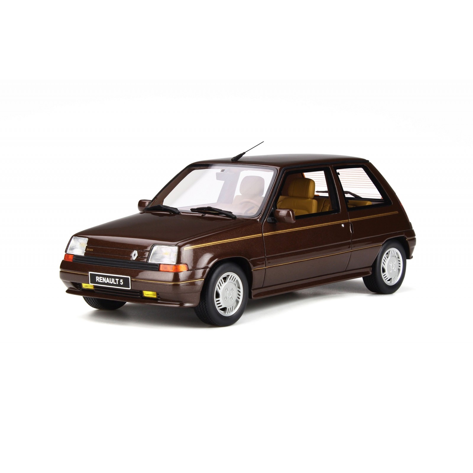 Renault Super 5 Baccara Brun Arabica 1984