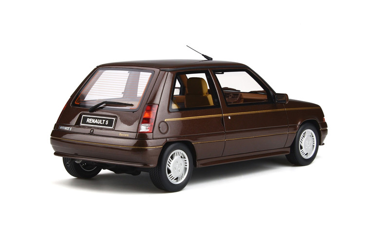 Renault Super 5 Baccara Brun Arabica 1984