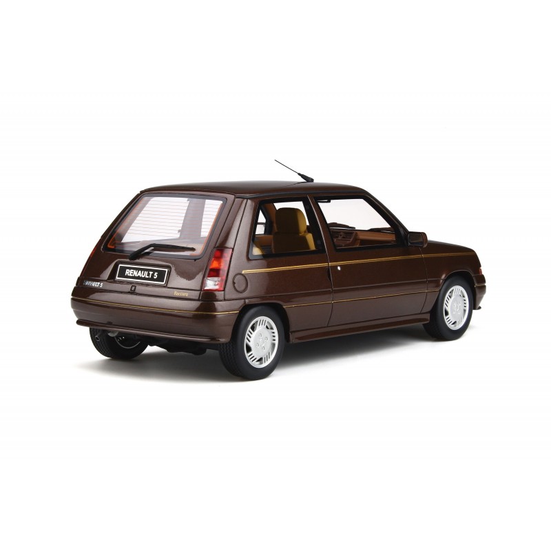 Renault Super 5 Baccara Brun Arabica 1984
