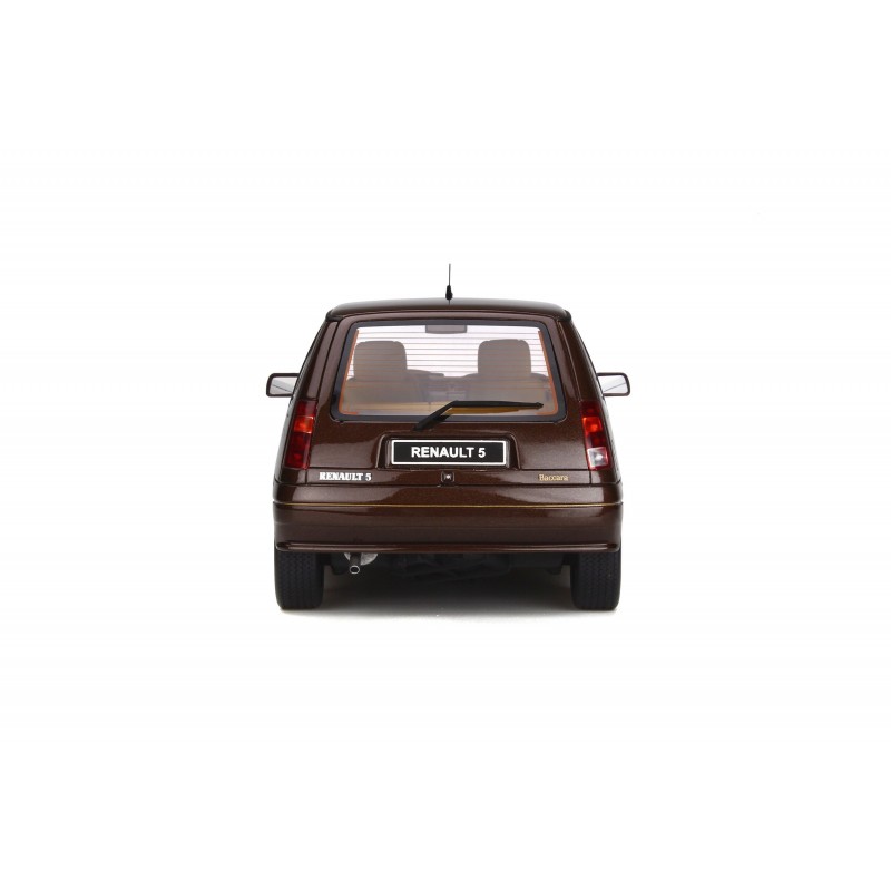 Renault Super 5 Baccara Brun Arabica 1984
