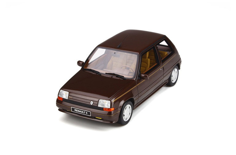 Renault Super 5 Baccara Brun Arabica 1984