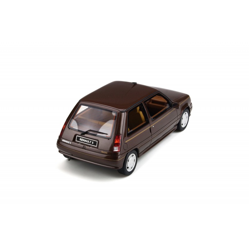 Renault Super 5 Baccara Brun Arabica 1984