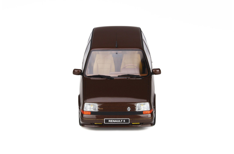 Renault Super 5 Baccara Brun Arabica 1984