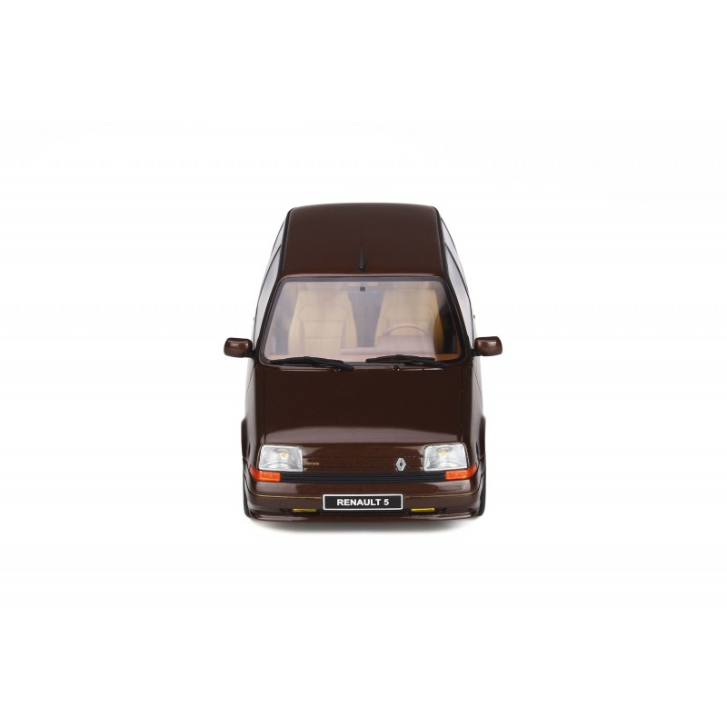 Renault Super 5 Baccara Brun Arabica 1984