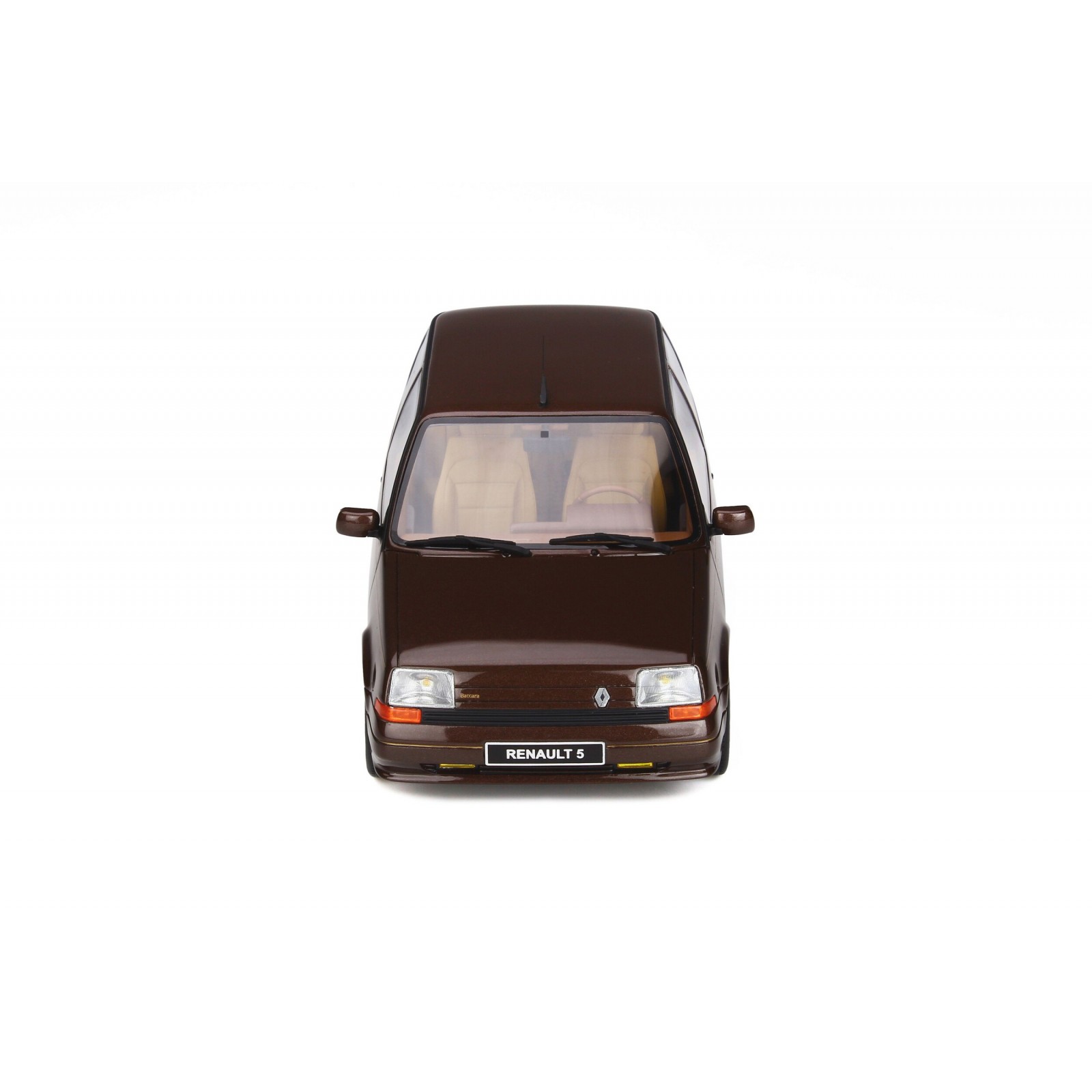Renault Super 5 Baccara Brun Arabica 1984