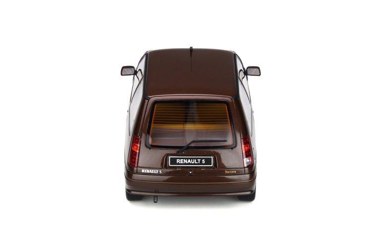 Renault Super 5 Baccara Brun Arabica 1984