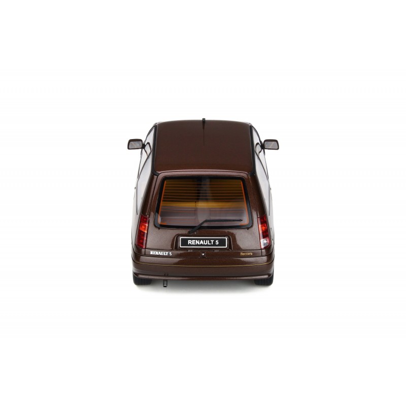 Renault Super 5 Baccara Brun Arabica 1984