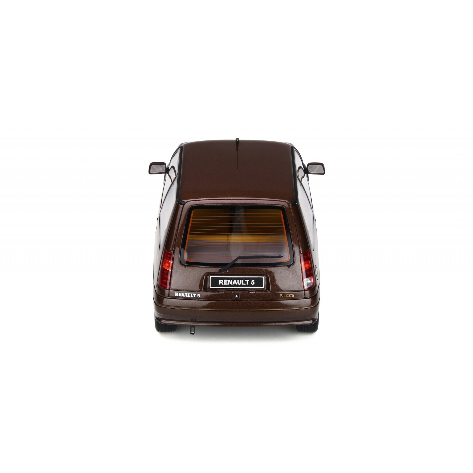 Renault Super 5 Baccara Brun Arabica 1984