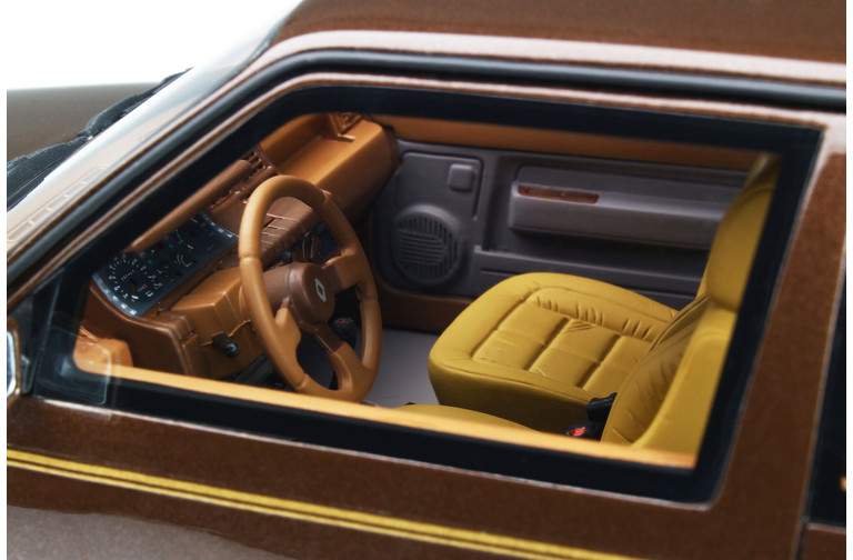 Renault Super 5 Baccara Brun Arabica 1984