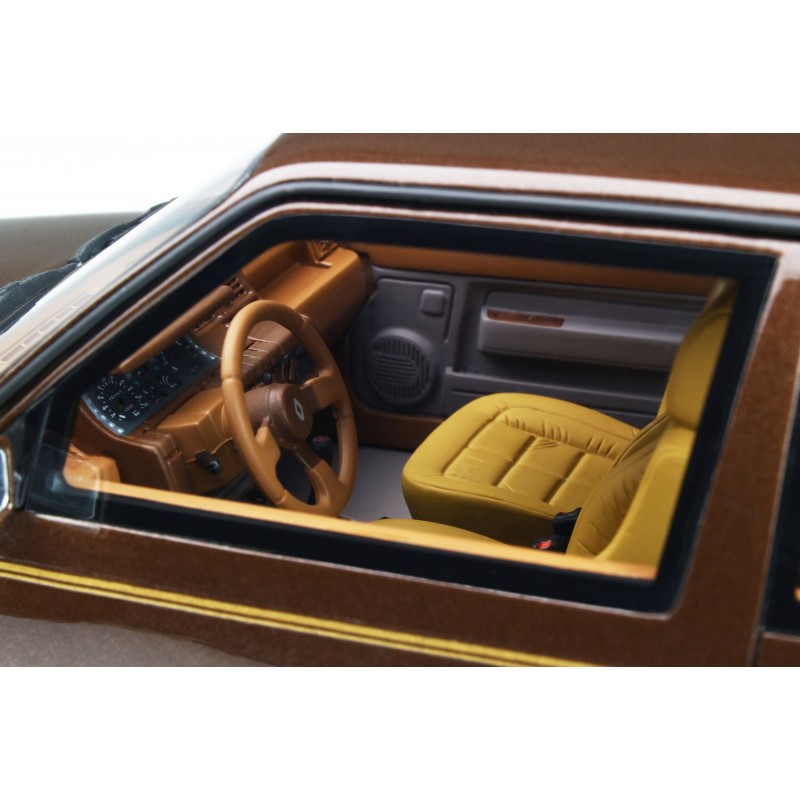 Renault Super 5 Baccara Brun Arabica 1984