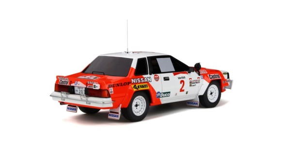 Nissan 240 RS Safari Rally 1984