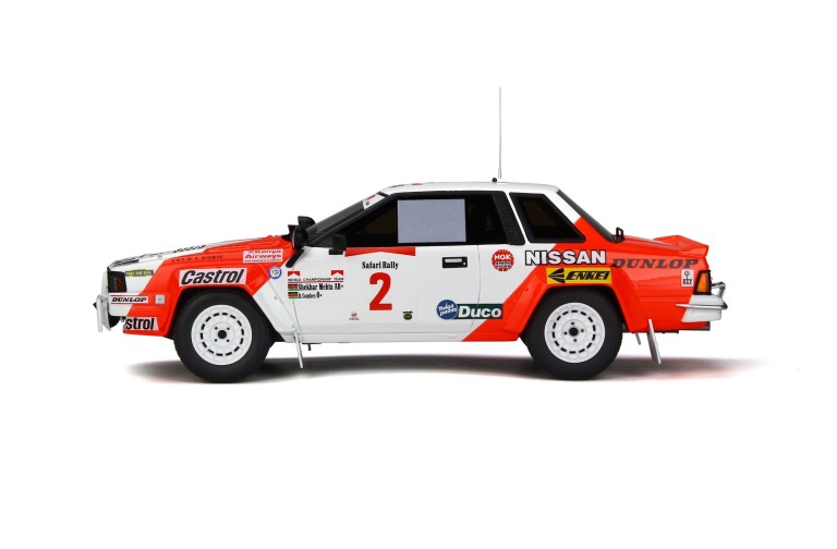 Nissan 240 RS Safari Rally 1984