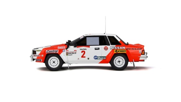 Nissan 240 RS Safari Rally 1984