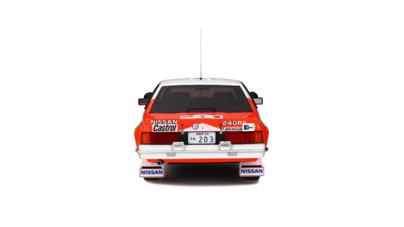 Nissan 240 RS Safari Rally 1984