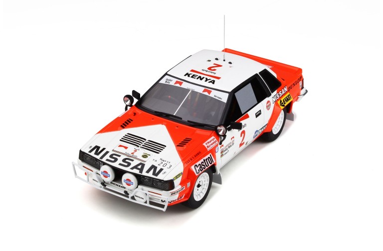 Nissan 240 RS Safari Rally 1984