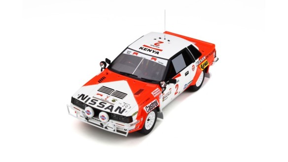 Nissan 240 RS Safari Rally 1984