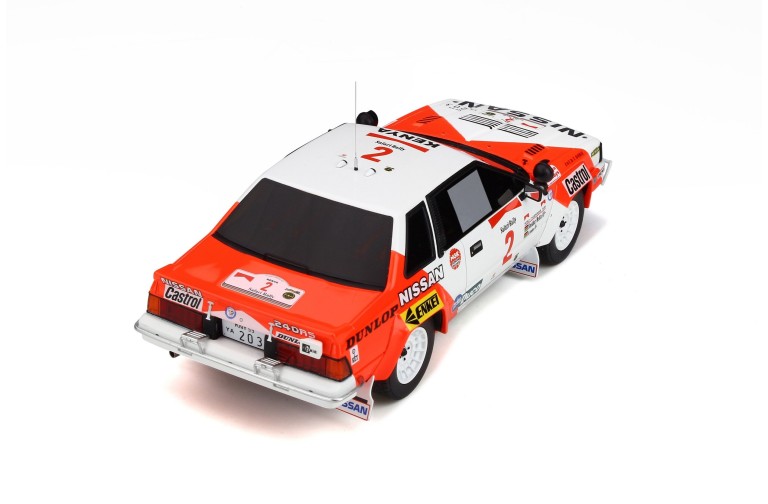 Nissan 240 RS Safari Rally 1984