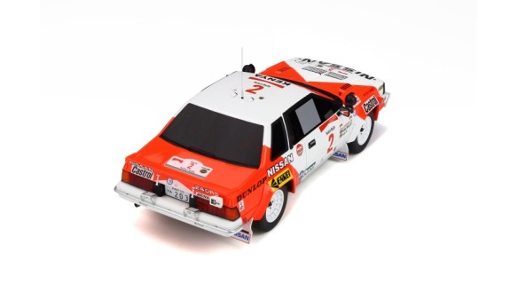 Nissan 240 RS Safari Rally 1984