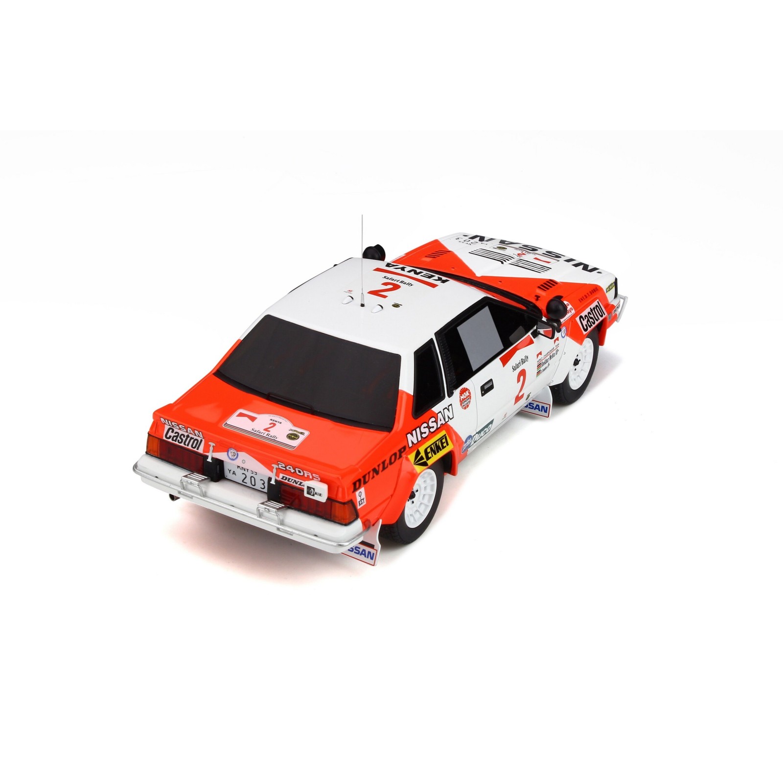 Nissan 240 RS Safari Rally 1984