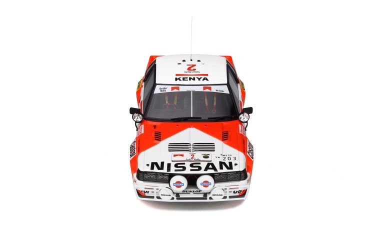 Nissan 240 RS Safari Rally 1984