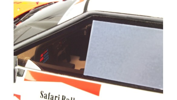 Nissan 240 RS Safari Rally 1984