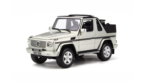 Mercedes-Benz G-Class Cabriolet Grey 2007