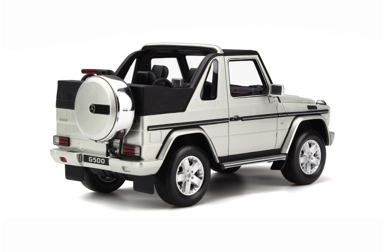 Mercedes-Benz G-Class Cabriolet Grey 2007