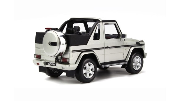 Mercedes-Benz G-Class Cabriolet Grey 2007