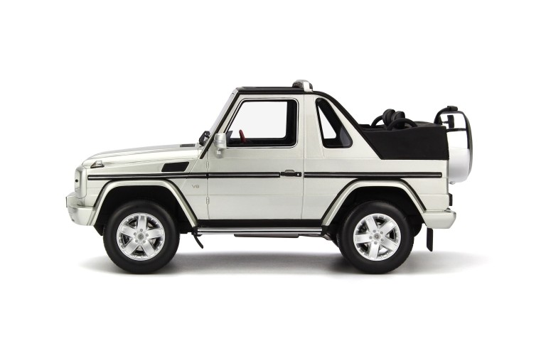 Mercedes-Benz G-Class Cabriolet Grey 2007