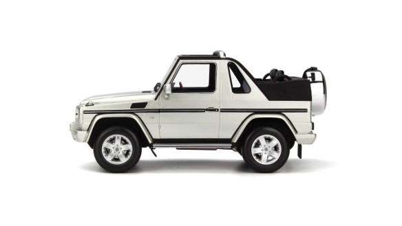 Mercedes-Benz G-Class Cabriolet Grey 2007