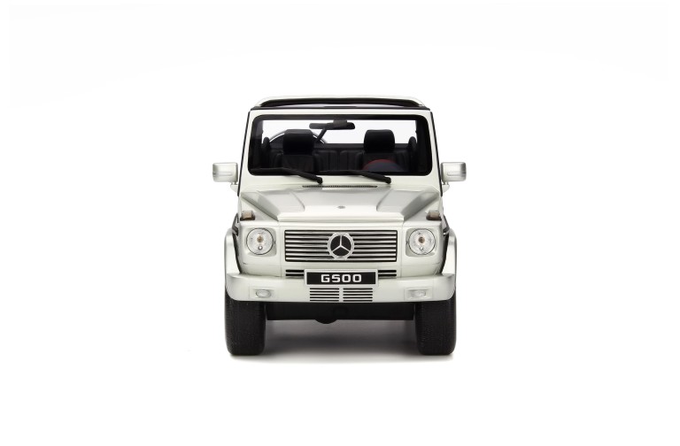 Mercedes-Benz G-Class Cabriolet Grey 2007