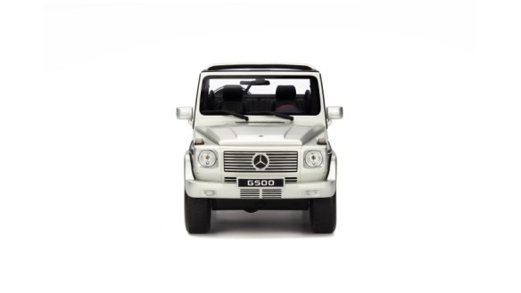 Mercedes-Benz G-Class Cabriolet Grey 2007