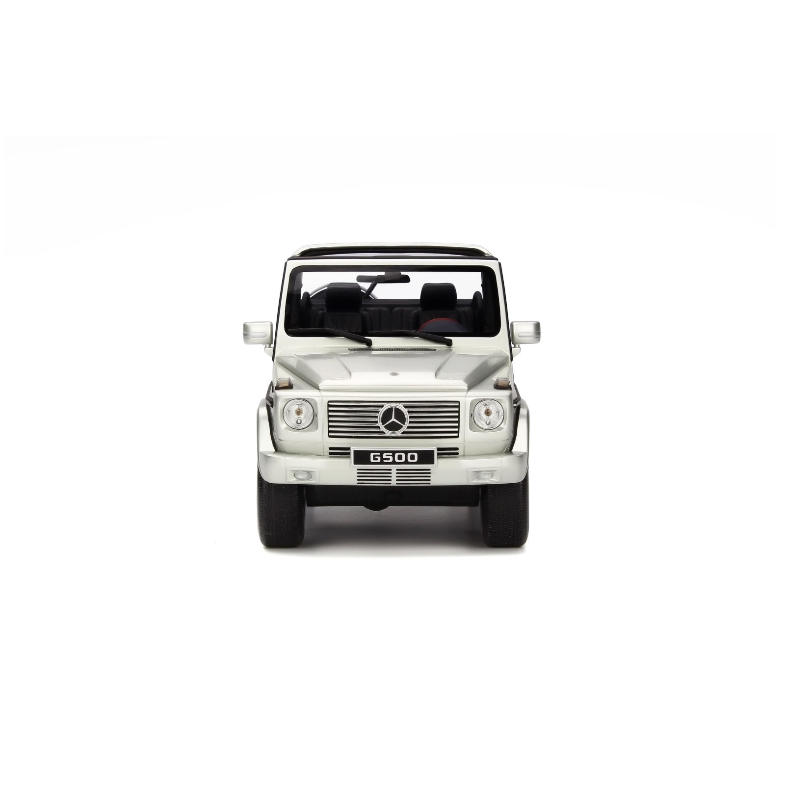 Mercedes-Benz G-Class Cabriolet Grey 2007