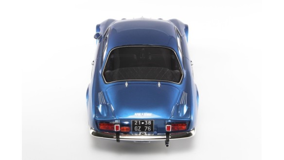Alpine A110 1600S Bleu de France 1962