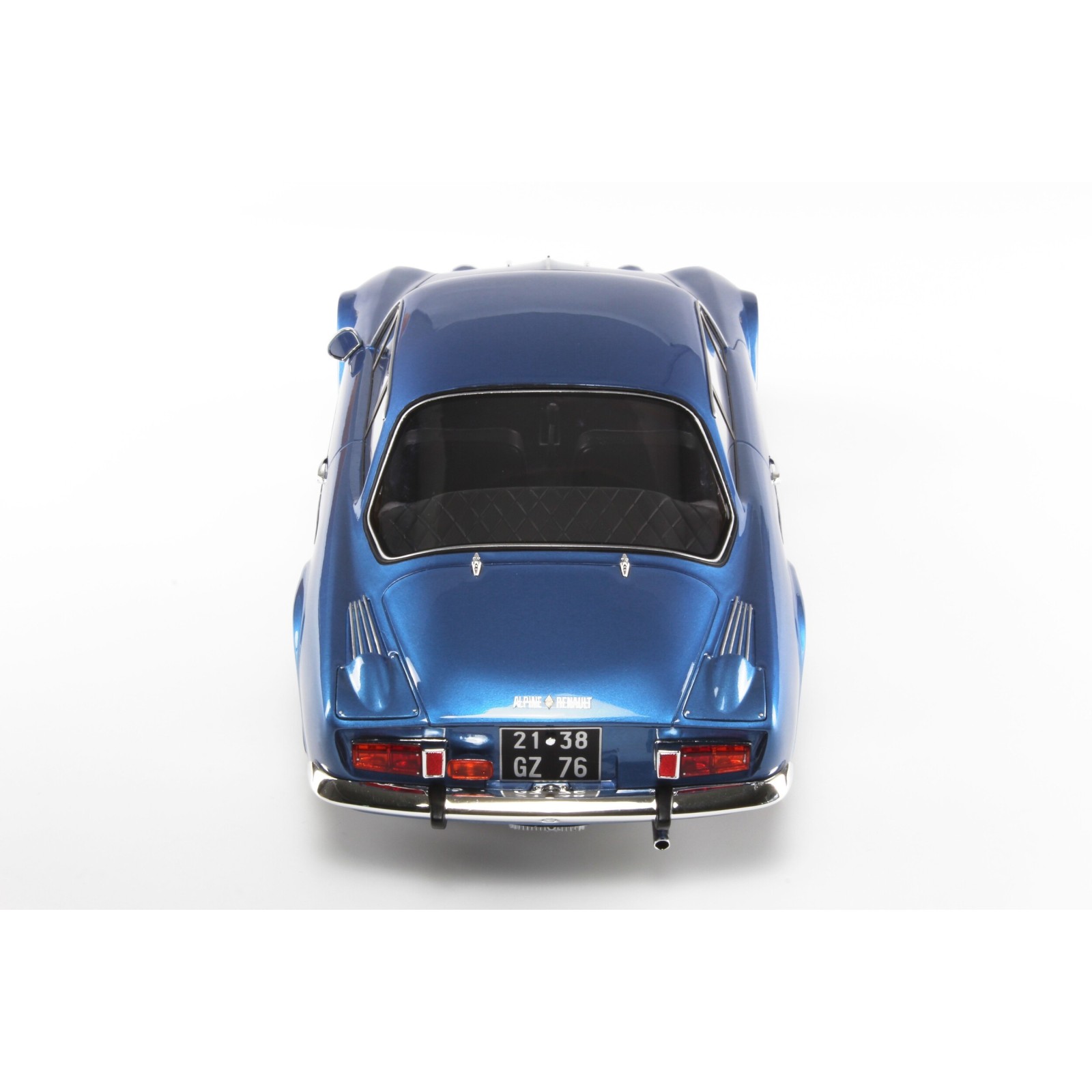 Alpine A110 1600S Bleu de France 1962