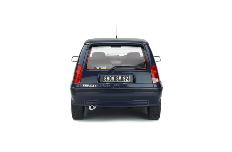 Renault Super 5 GT Turbo Alain OREILLE Bleu Sport 1995