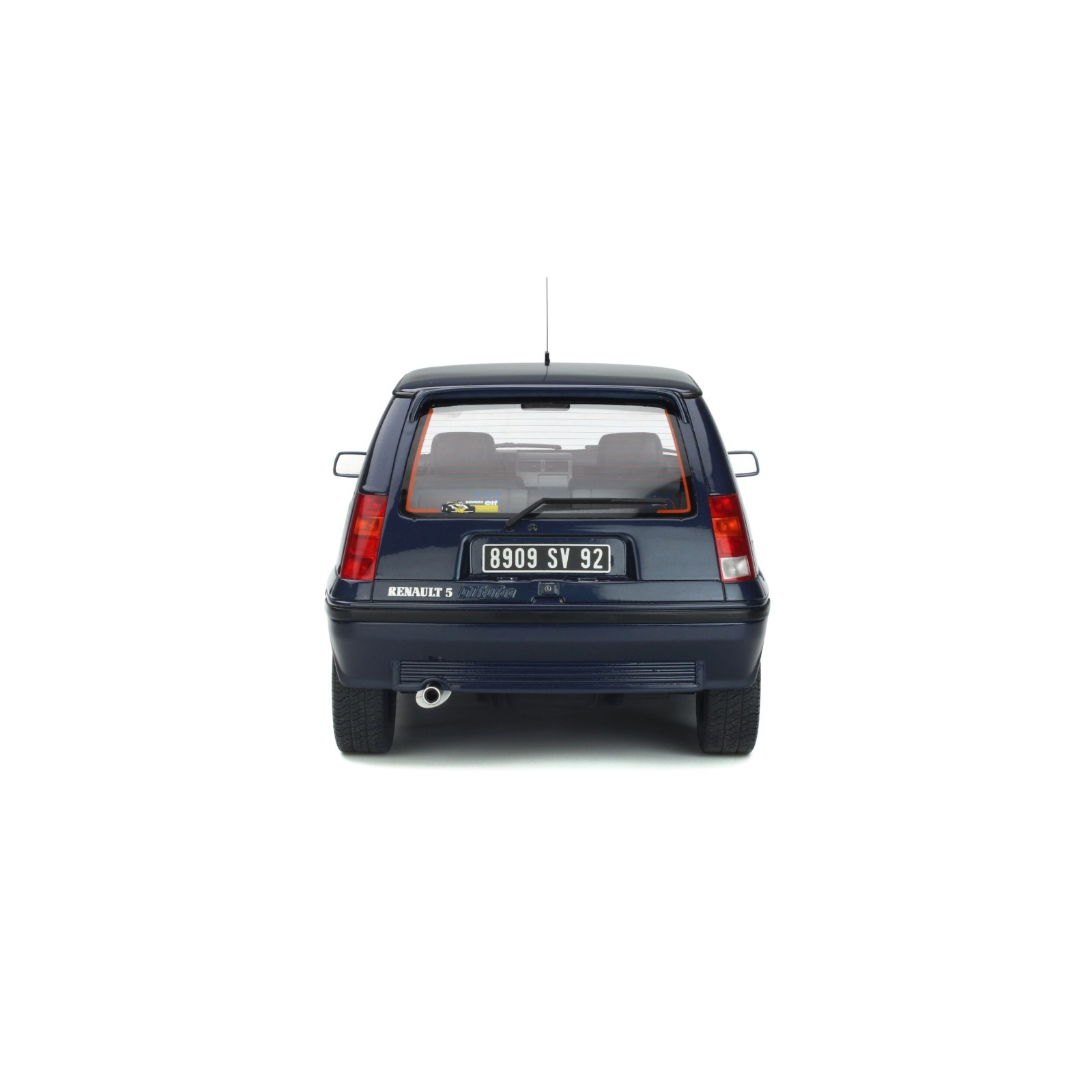 Renault Super 5 GT Turbo Alain OREILLE Bleu Sport 1995
