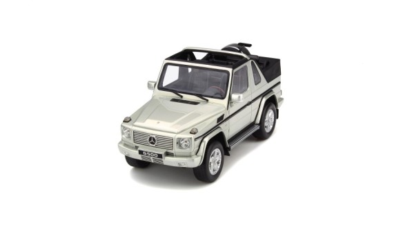 Mercedes-Benz G-Class Cabriolet Grey 2007