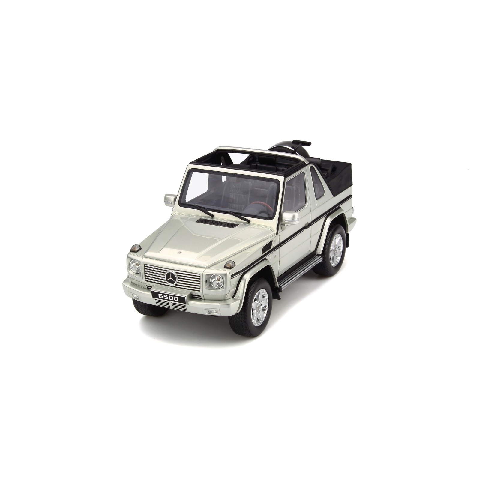 Mercedes-Benz G-Class Cabriolet Grey 2007