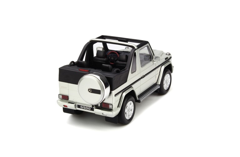 Mercedes-Benz G-Class Cabriolet Grey 2007