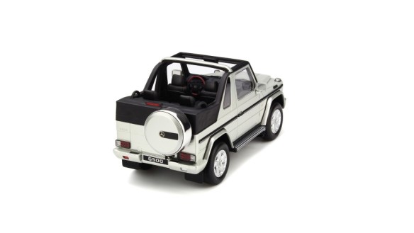 Mercedes-Benz G-Class Cabriolet Grey 2007