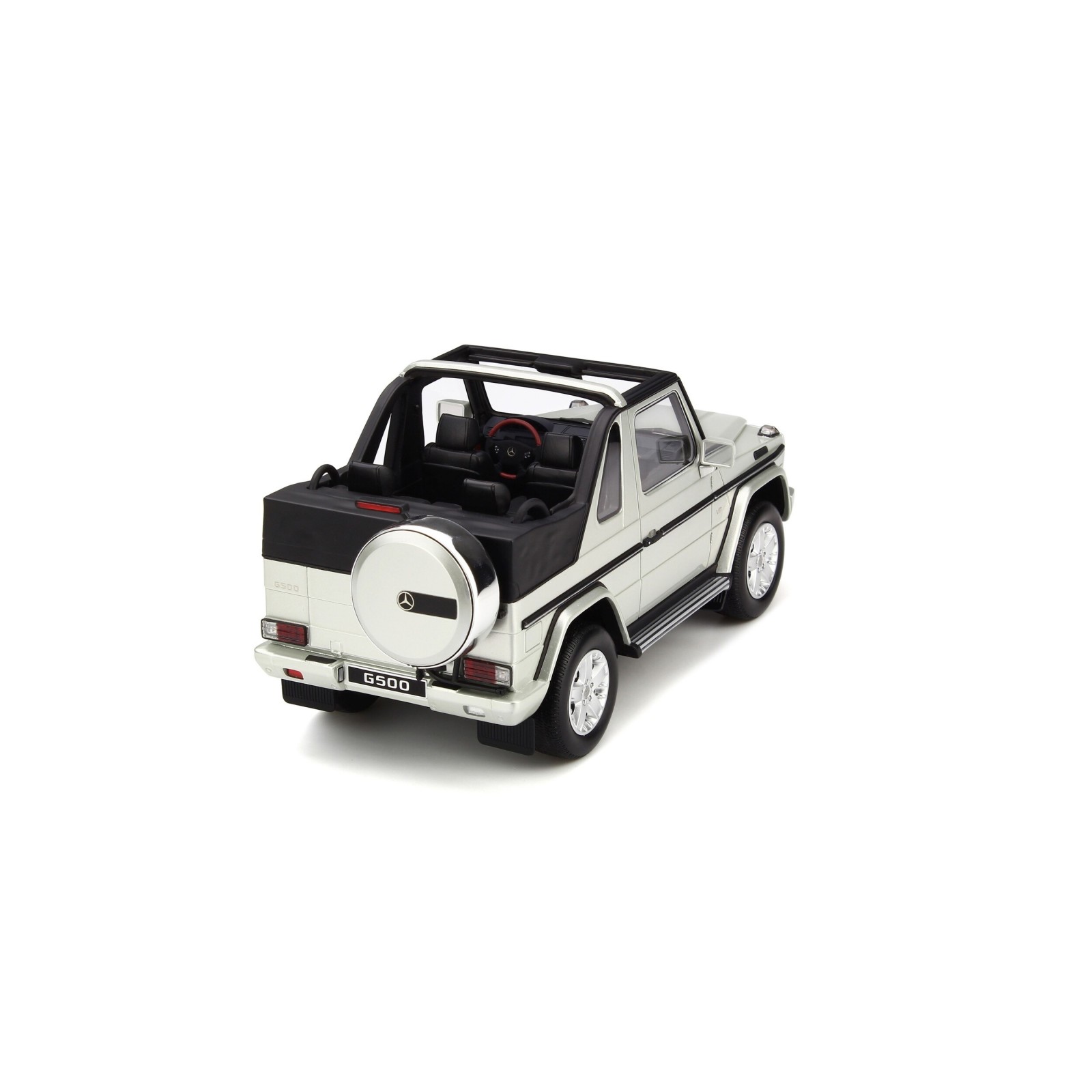 Mercedes-Benz G-Class Cabriolet Grey 2007