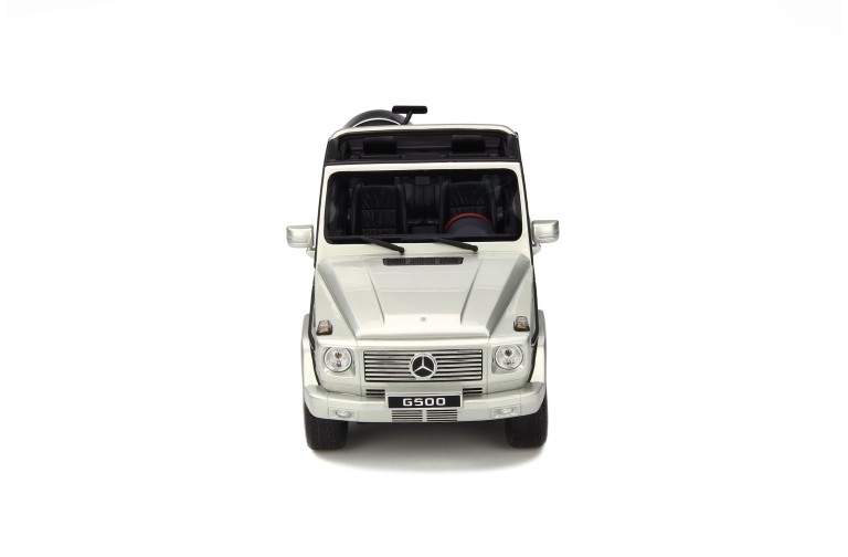 Mercedes-Benz G-Class Cabriolet Grey 2007