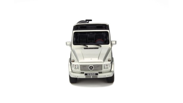 Mercedes-Benz G-Class Cabriolet Grey 2007
