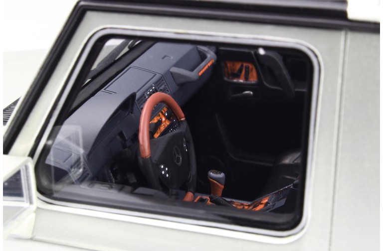 Mercedes-Benz G-Class Cabriolet Grey 2007